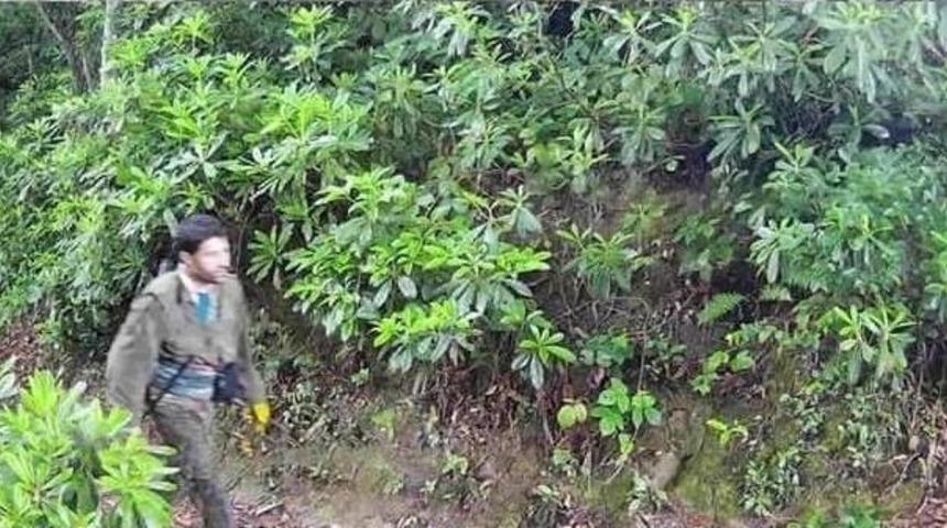 Eren B&uuml;lb&uuml;l&rsquo;&uuml;n Katili Ter&ouml;ristler Fotokapana B&ouml;yle Yakalandı