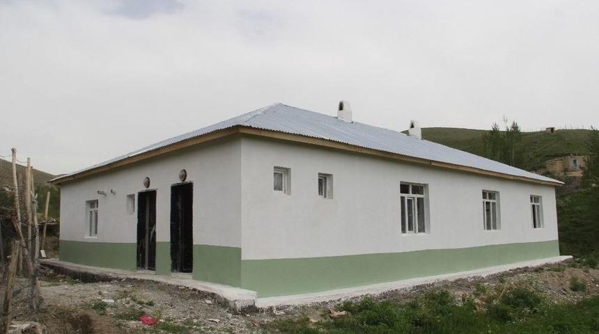 Başkale Belediyesinden Yeni Taziye Evleri