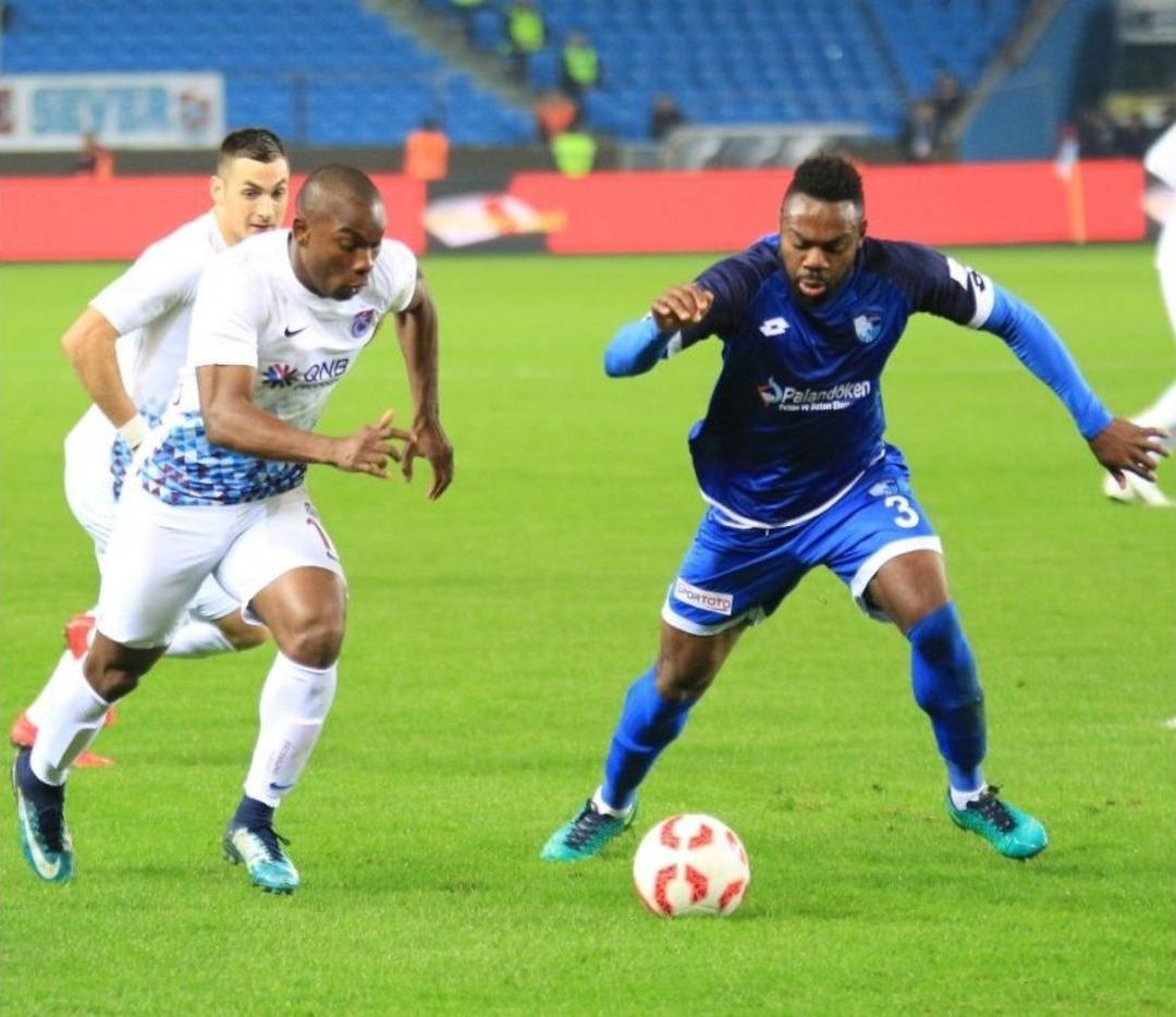 Ziraat T&uuml;rkiye Kupası: Trabzonspor: 5 - B&uuml;y&uuml;kşehir Belediye Erzurumspor: 1