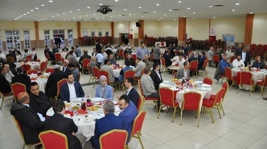 Simav’da Protokol İftarda Buluştu