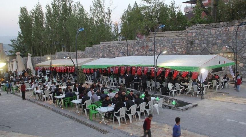 &lsquo;kardeşlik Sofrası&rsquo;na Yoğun İlgi