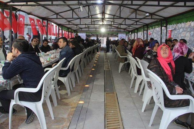 ‘kardeşlik Sofrası’na Yoğun İlgi