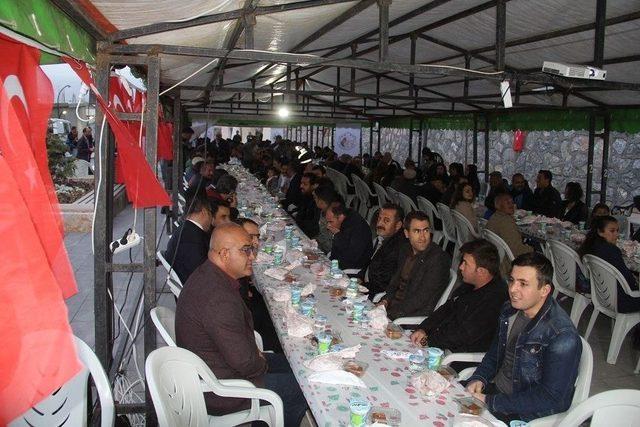 ‘kardeşlik Sofrası’na Yoğun İlgi