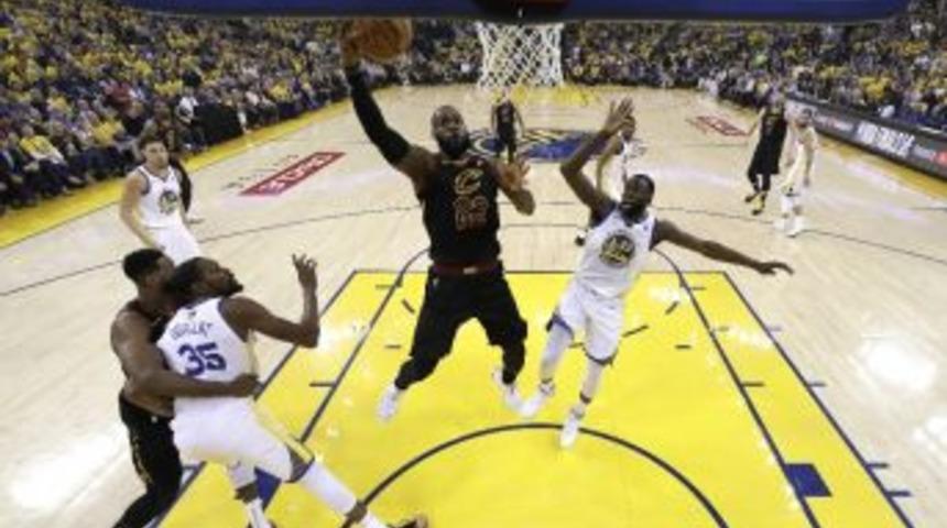 Nba Finallerinde İlk Adımı Golden State Warriors Attı