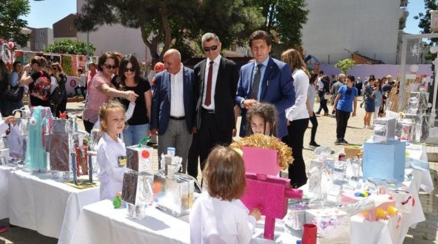 S&uuml;leymanpaşa Vedat &Ccedil;eliker Anaokulunda "stem Ve Robotik Kodlama At&ouml;lyesi" A&ccedil;ıldı