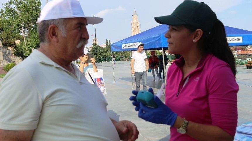 Antalya&rsquo;da &lsquo;d&uuml;nya T&uuml;t&uuml;ns&uuml;z G&uuml;n&uuml;&rsquo; Etkinliği