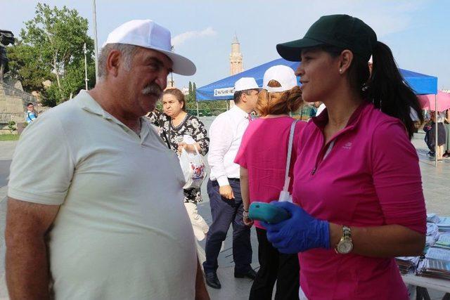 Antalya’da ‘dünya Tütünsüz Günü’ Etkinliği