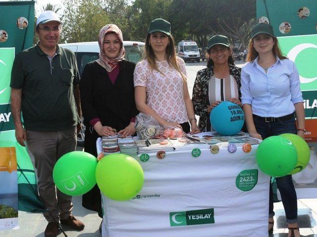 Antalya’da ‘dünya Tütünsüz Günü’ Etkinliği