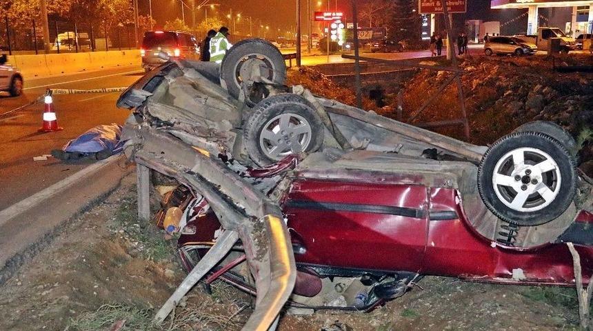 Antalya&rsquo;da Trafik Kazası: 1 &Ouml;l&uuml;, 3 Yaralı