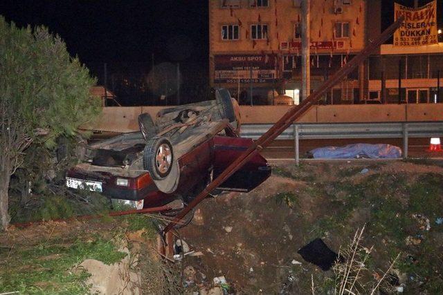 Antalya’da Trafik Kazası: 1 Ölü, 3 Yaralı