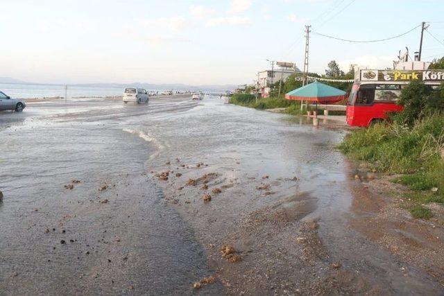 Van İçme Suyu Hattında Arıza