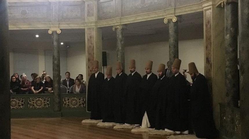 Galata Mevlevihanesi&rsquo;nde Şeb-i Arus Programı