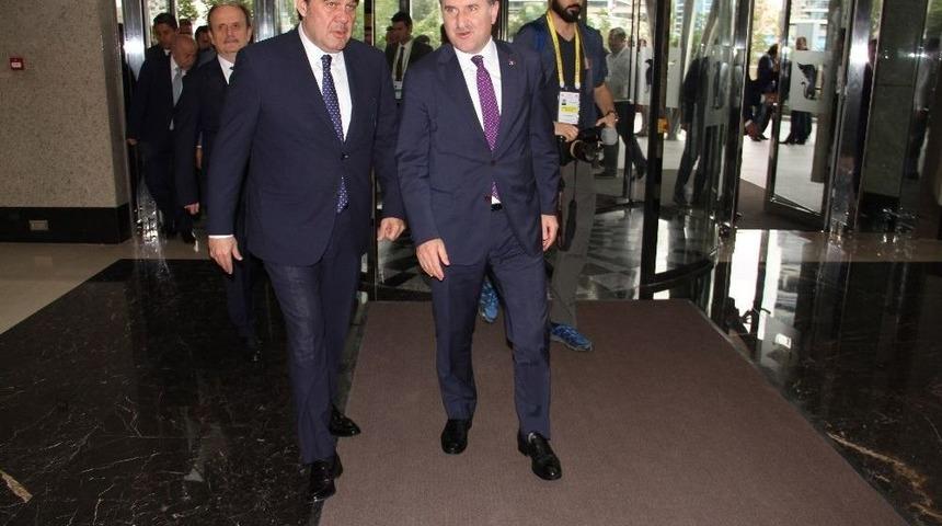 Tff Olağan Genel Kurulu Başladı