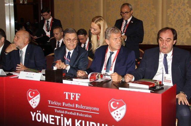 Tff Olağan Genel Kurulu Başladı