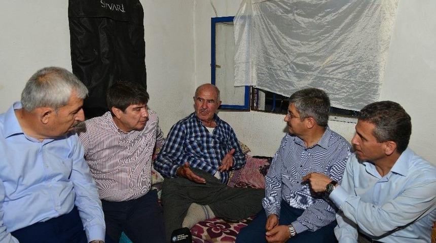 B&uuml;y&uuml;kşehir&rsquo;den Engelli Vatandaşa Ara&ccedil;