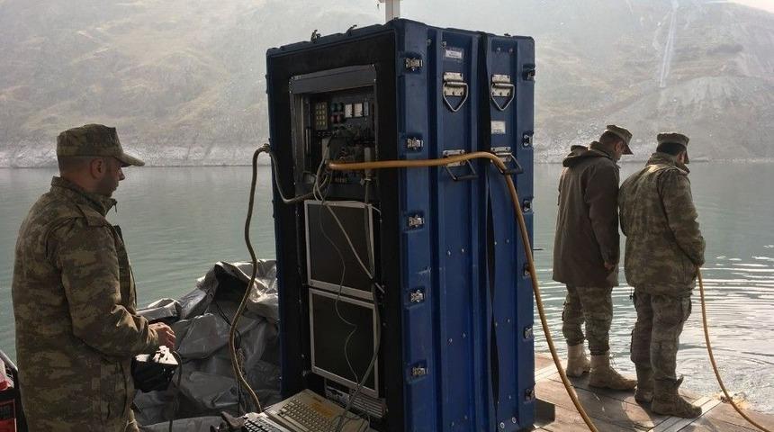 Tsk: &ldquo;karakaya Barajı&rsquo;nda Kaybolan Vatandaşın Naaşının Bulunması İ&ccedil;in &Ccedil;alışmalara Başlanmıştır&rdquo;