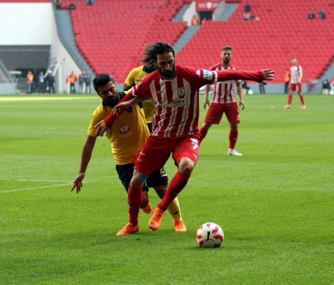 Spor Toto 1. Lig: Samsunspor: - İstanbulspor: 0
