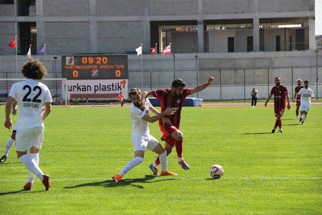 Tff 2. Lig: Kastamonuspor 1966: 3 - Sancaktepe Belediyespor: 1 1