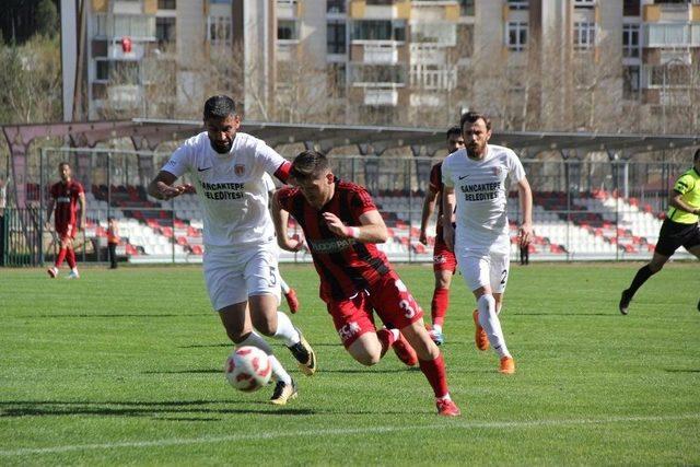 Tff 2. Lig: Kastamonuspor 1966: 3 - Sancaktepe Belediyespor: 1 3