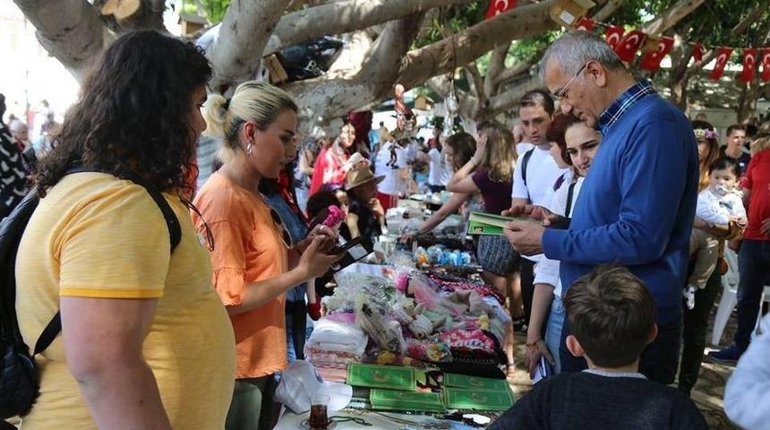 Mezitli’de ’uluslararası Bahar Ve Sağlık Şenliği’