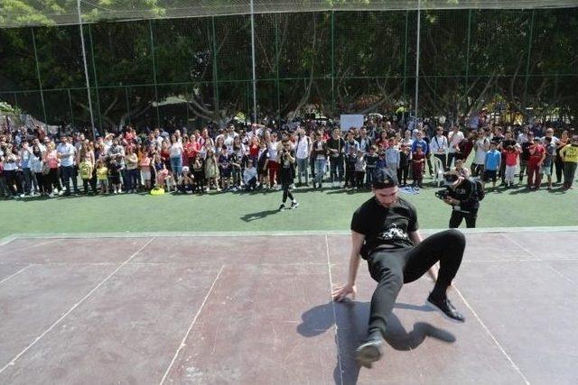 Mezitli’de ’uluslararası Bahar Ve Sağlık Şenliği’ 1