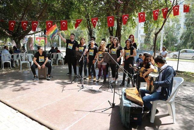 Mezitli’de ’uluslararası Bahar Ve Sağlık Şenliği’ 2