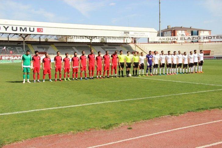 Tff 3. Lig: Elaziz Belediyespor: 1 - Çorum Belediyespor: 0 G1