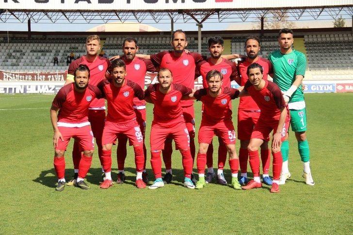 Tff 3. Lig: Elaziz Belediyespor: 1 - Çorum Belediyespor: 0 G2