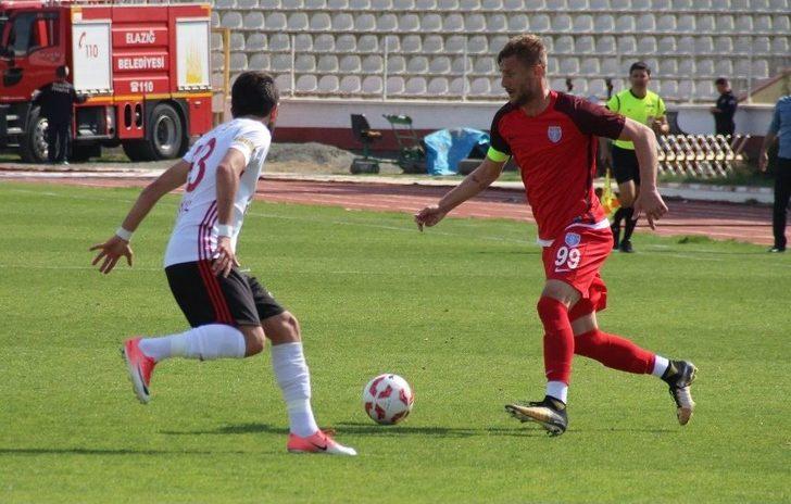 Tff 3. Lig: Elaziz Belediyespor: 1 - Çorum Belediyespor: 0 G3