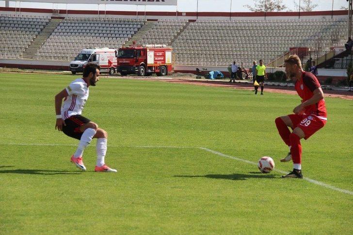 Tff 3. Lig: Elaziz Belediyespor: 1 - Çorum Belediyespor: 0 G4