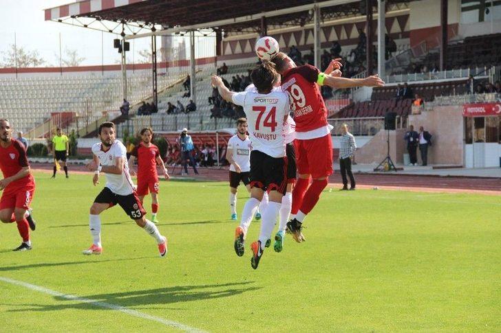 Tff 3. Lig: Elaziz Belediyespor: 1 - Çorum Belediyespor: 0 G5