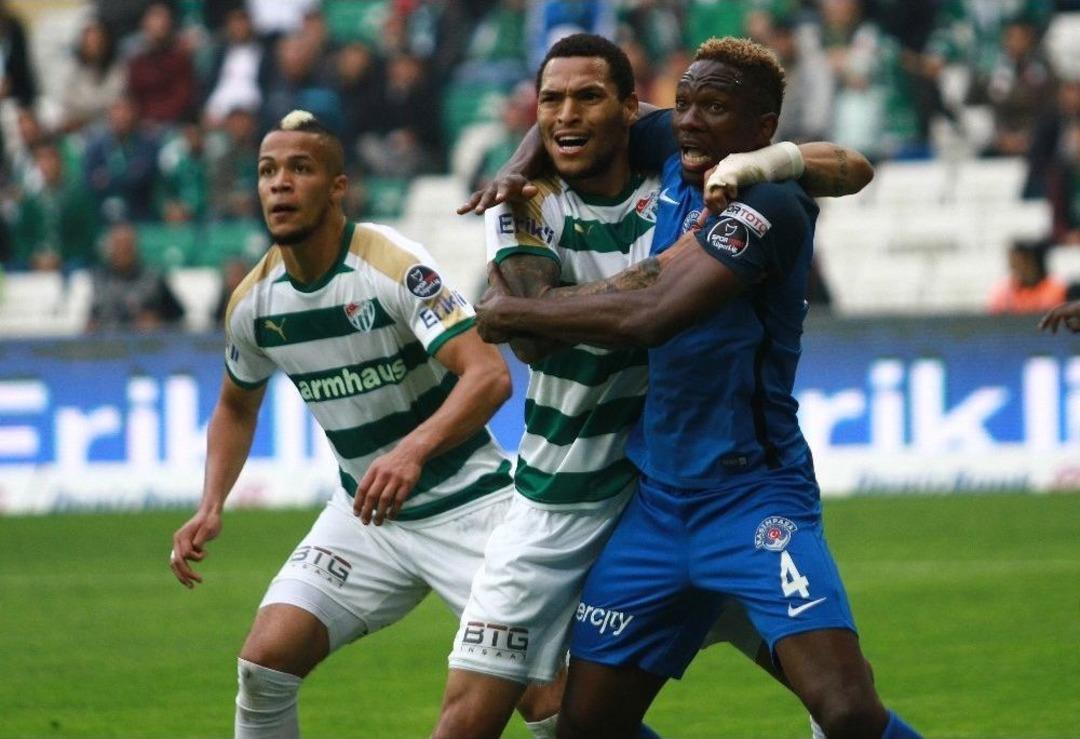 Spor Toto S&uuml;per Lig: Bursaspor: - Kasımpaşa: 1 (ma&ccedil; Sonucu)