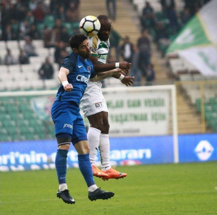 Spor Toto Süper Lig: Bursaspor: - Kasımpaşa: 1 (maç Sonucu) G1