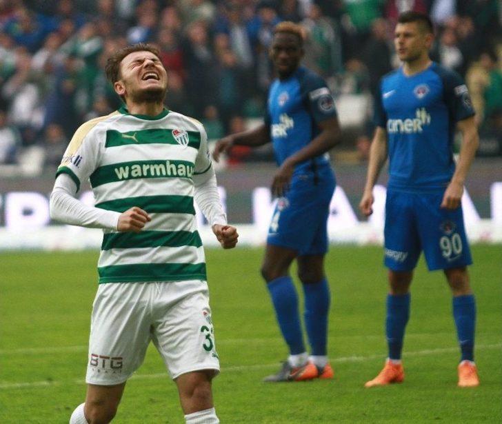 Spor Toto Süper Lig: Bursaspor: - Kasımpaşa: 1 (maç Sonucu) G2