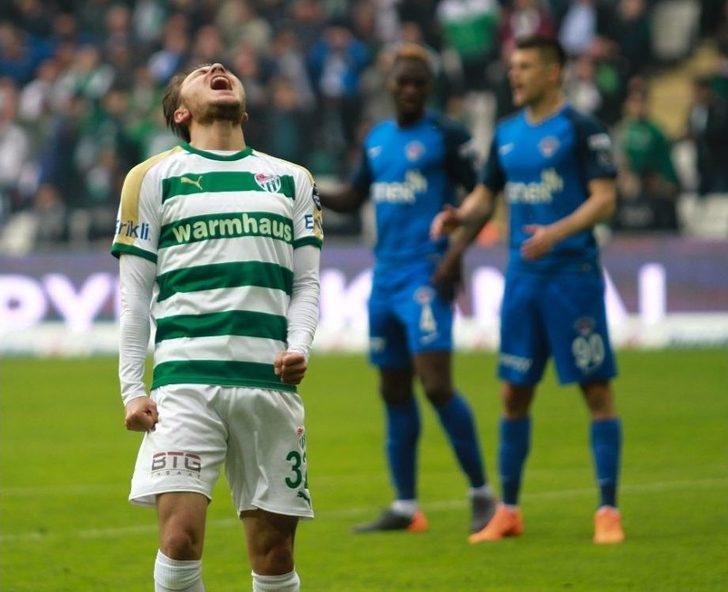 Spor Toto Süper Lig: Bursaspor: - Kasımpaşa: 1 (maç Sonucu) G3
