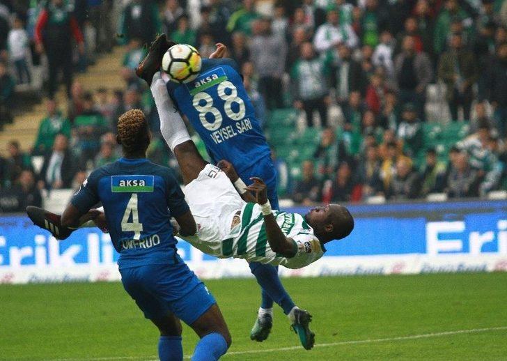 Spor Toto Süper Lig: Bursaspor: - Kasımpaşa: 1 (maç Sonucu) G4