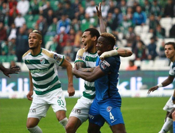 Spor Toto Süper Lig: Bursaspor: - Kasımpaşa: 1 (maç Sonucu) G5