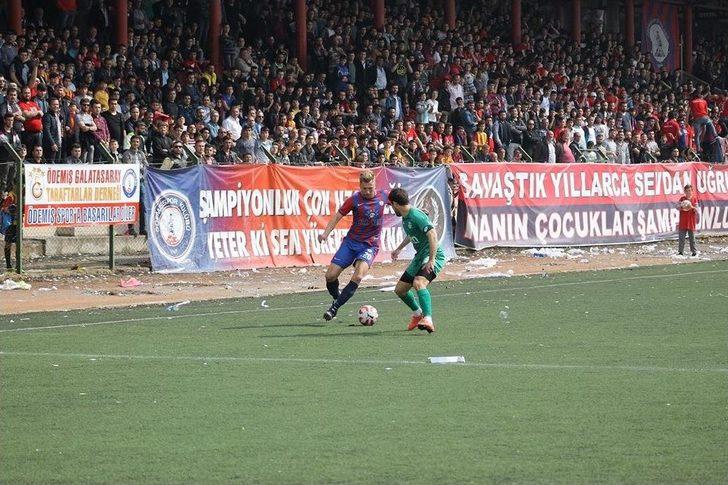 Ödemiş’te Şampiyonluk Sevinci G1