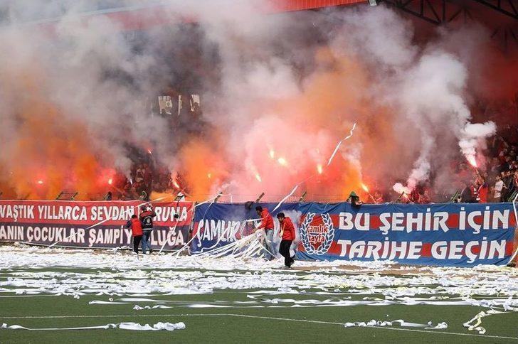 Ödemiş’te Şampiyonluk Sevinci G2