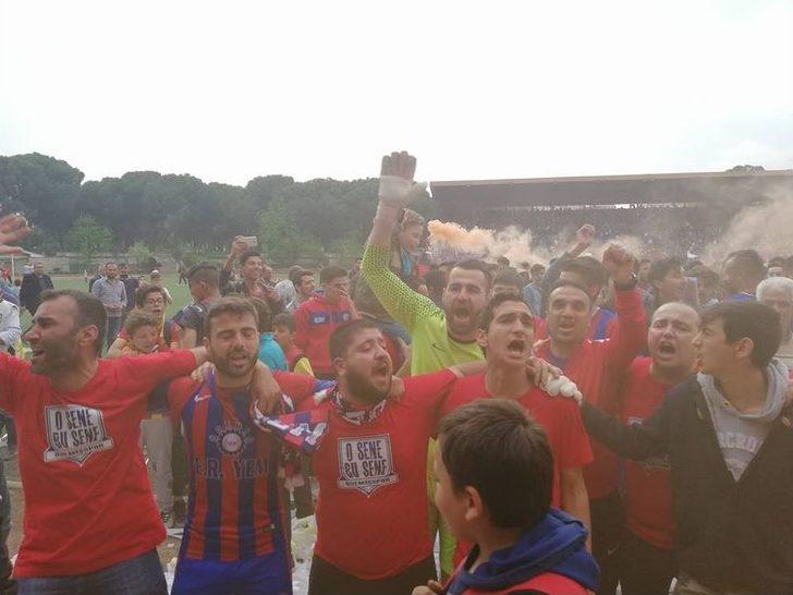 Ödemiş’te Şampiyonluk Sevinci G5