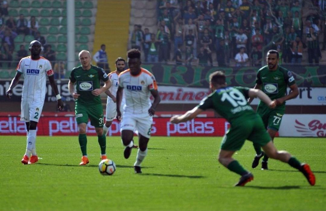 Spor Toto S&uuml;per Lig: Alanyaspor: 3 - Akhisarspor: 1 (ma&ccedil; Sonucu)