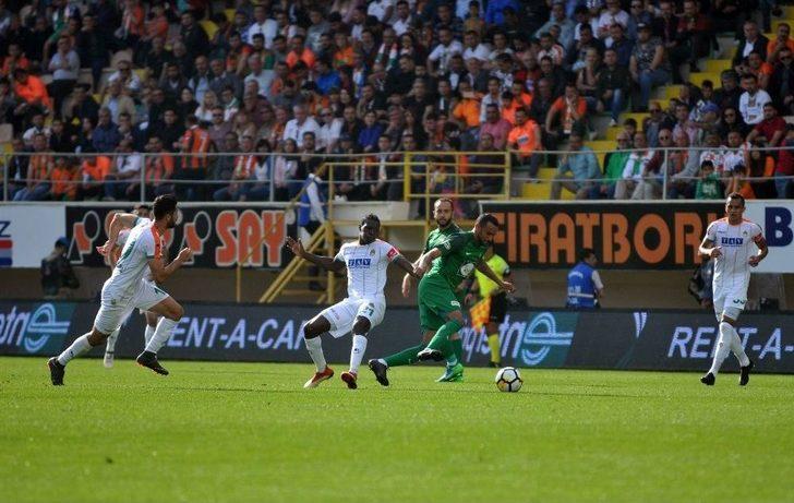 Spor Toto Süper Lig: Alanyaspor: 3 - Akhisarspor: 1 (maç Sonucu) G3