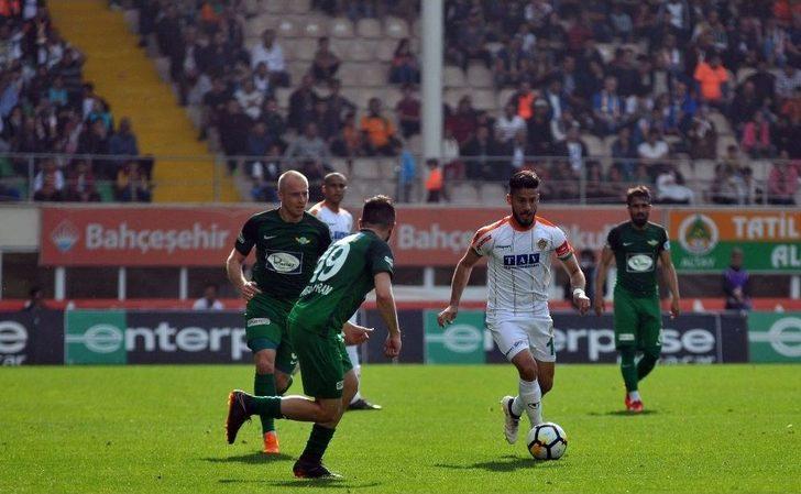 Spor Toto Süper Lig: Alanyaspor: 3 - Akhisarspor: 1 (maç Sonucu) G4