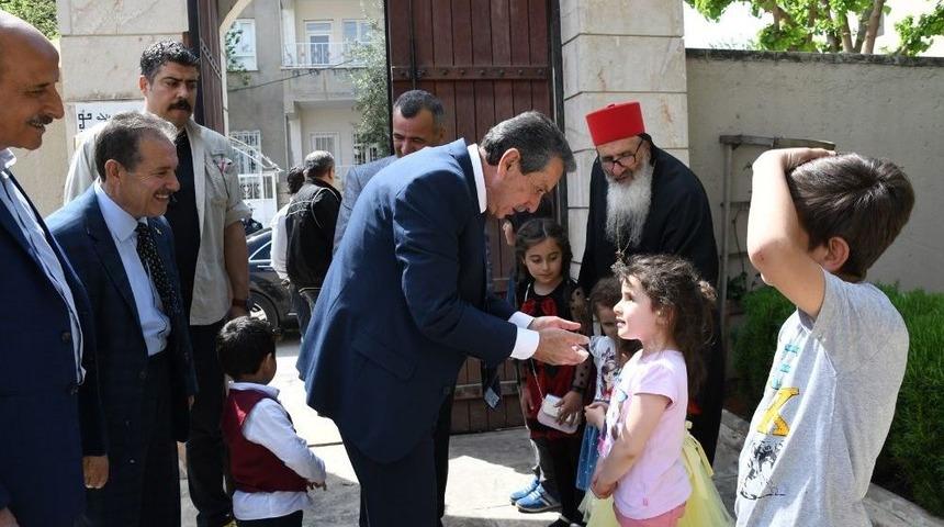 Adıyaman’da Paskalya Bayramı Kutlandı