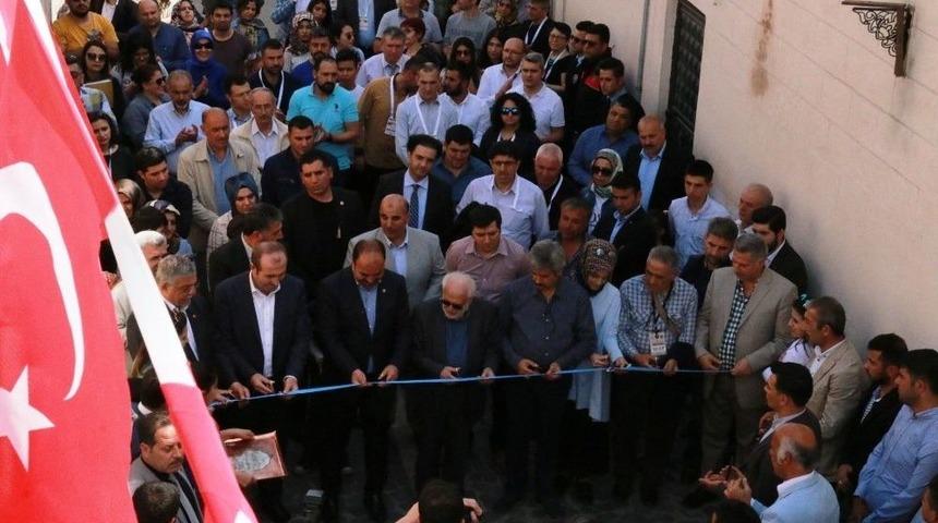 Şanlıurfa’da Osmanlı Sanatları Sergisi Açıldı