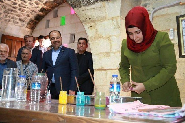 Şanlıurfa’da Osmanlı Sanatları Sergisi Açıldı