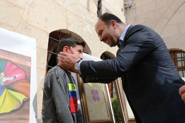 Şanlıurfa’da Osmanlı Sanatları Sergisi Açıldı