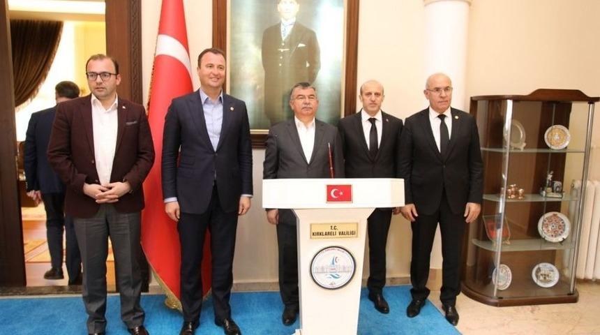 Milli Eğitim Bakanı Dr. İsmet Yılmaz Kırklareli’nde