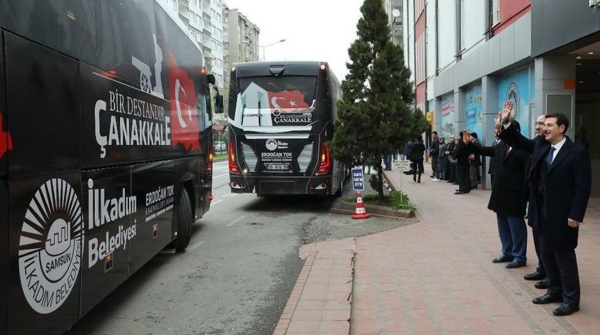 İlkadım’dan Çanakkale’ye Tarihi Sefer