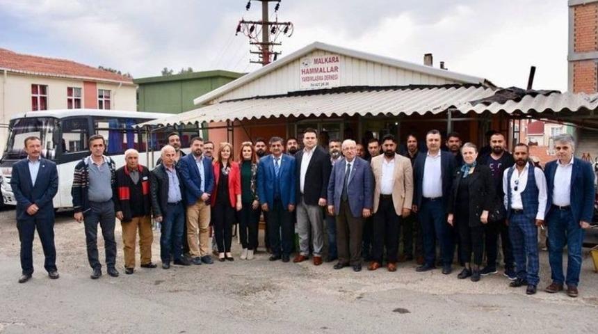 Başkan Albayrak Roman Vatandaşlarla Bir Araya Geldi